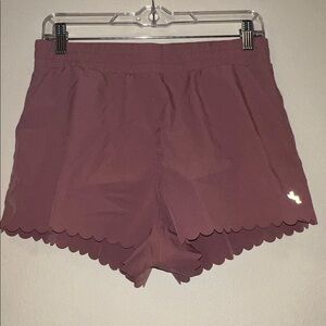 Joylab Scallop Edge Shorts w/ Pockets